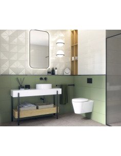 Paradyz Feelings Білий Глянцева 20х20 2