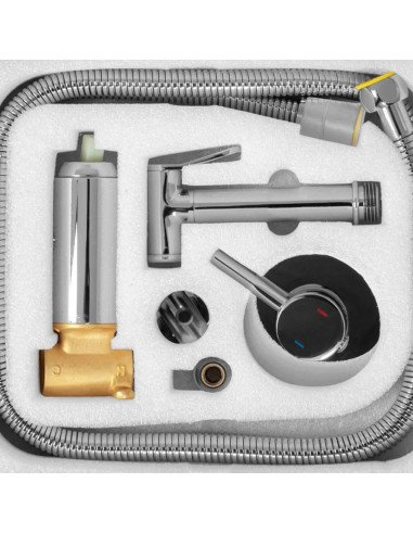 Гігієнічний душ REA LOOP Хром (REA-B4106)