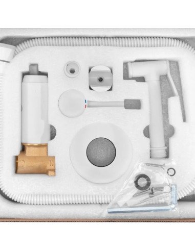 Гігієнічний душ REA LOOP Білий (REA-B0255)