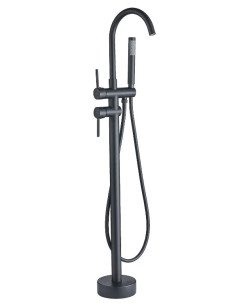 Змішувач для ванни REA ORTIS чорний підлоговий