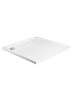 Душовий піддон акриловий REA SAVOY WHITE 80X80 2
