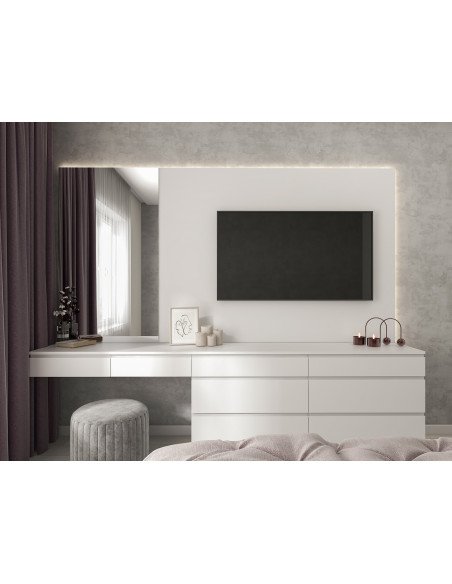 Комплект косметичний столик та комод