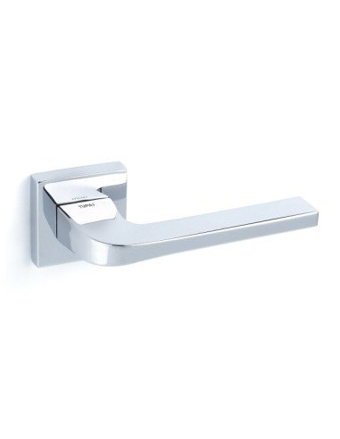 Дверна ручка TUPAI Supra 3097 5SQ Хром полірований