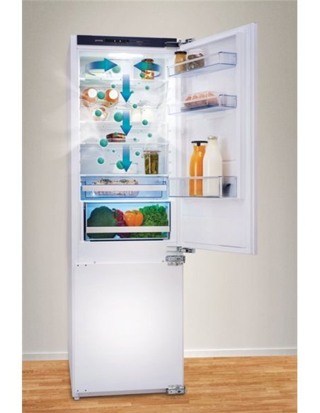 Вбудований холодильник GORENJE NRKI4182A1