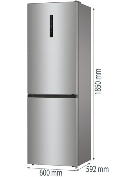 Окремостоячий холодильник GORENJE NRK6192AXL4