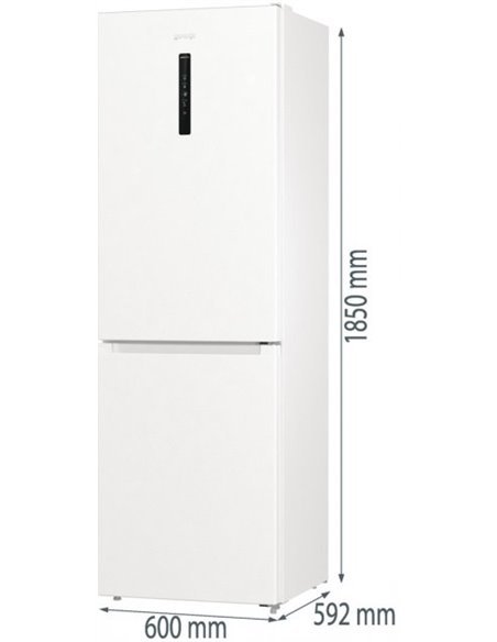 Окремостоячий холодильник GORENJE NRK6192AW4