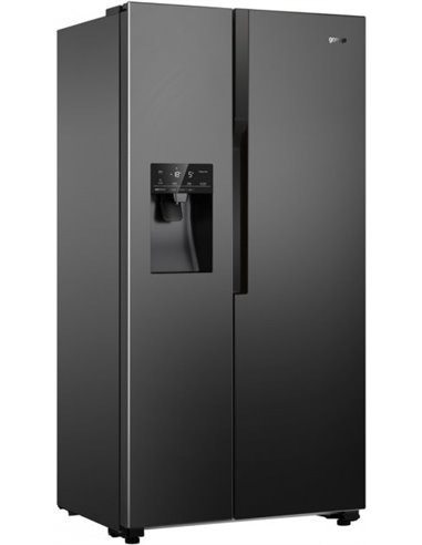 Side-by-side холодильник GORENJE NRS9EVB