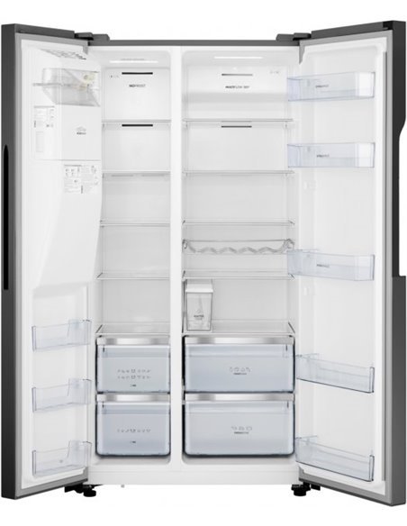 Side-by-side холодильник GORENJE NRS9EVB