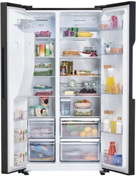 Side-by-side холодильник GORENJE NRS9EVB