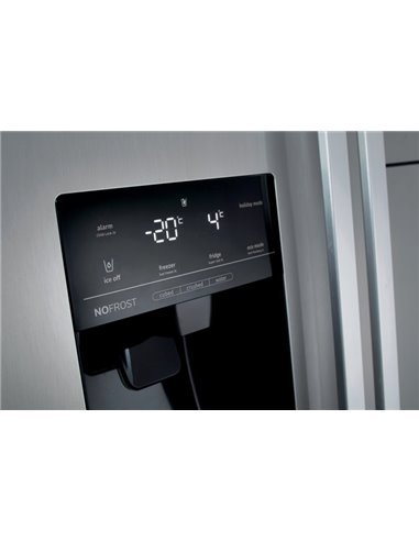 Side-by-side холодильник GORENJE NRS9EVB