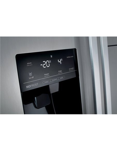Side-by-side холодильник GORENJE NRS9EVB