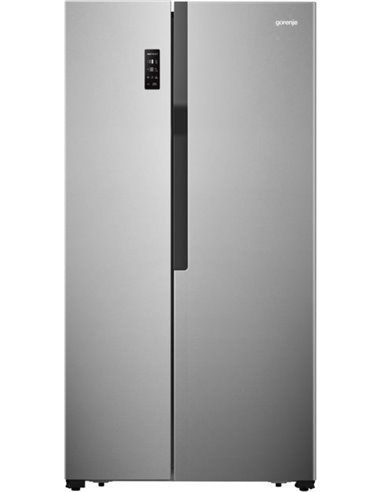 Side-by-side холодильник GORENJE NRS918FMX