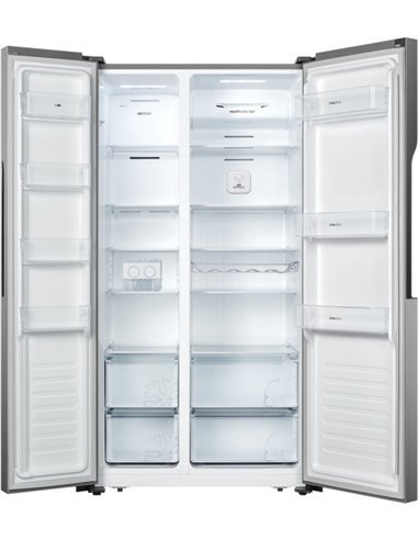 Side-by-side холодильник GORENJE NRS918FMX