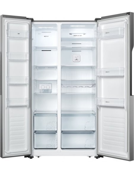 Side-by-side холодильник GORENJE NRS918FMX