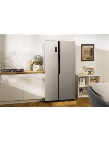 Side-by-side холодильник GORENJE NRS918FMX
