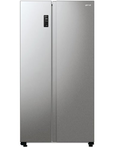 Side-by-side холодильник GORENJE NRR9185EAXL