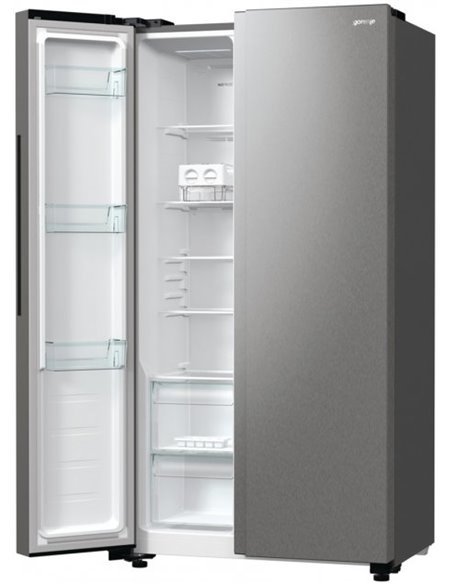 Side-by-side холодильник GORENJE NRR9185EAXL