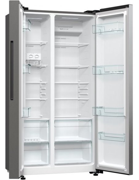 Side-by-side холодильник GORENJE NRR9185EAXL