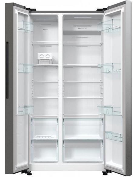 Side-by-side холодильник GORENJE NRR9185EAXL