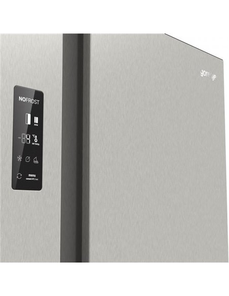 Side-by-side холодильник GORENJE NRR9185EAXL
