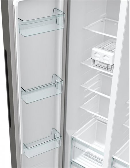 Side-by-side холодильник GORENJE NRR9185EAXL