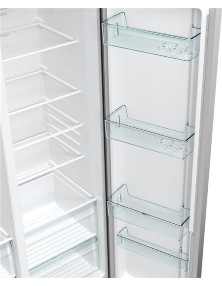 Side-by-side холодильник GORENJE NRR9185EAXL
