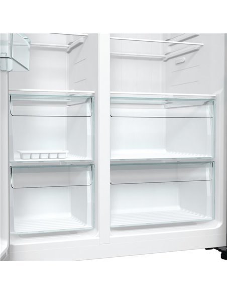 Side-by-side холодильник GORENJE NRR9185EAXL