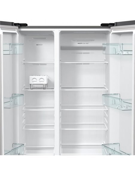 Side-by-side холодильник GORENJE NRR9185EAXL