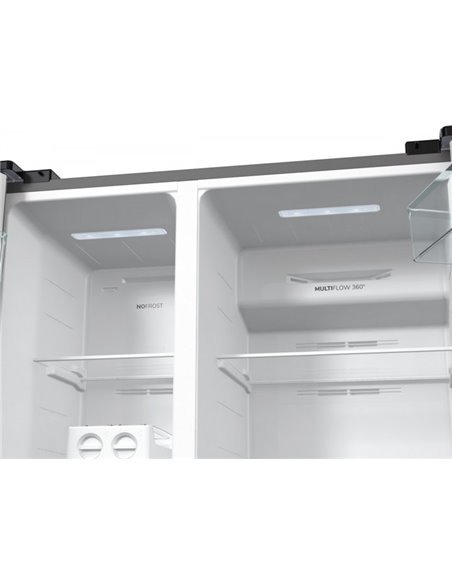Side-by-side холодильник GORENJE NRR9185EAXL