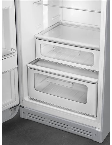 Окремостоячий холодильник Smeg FAB30LSV5