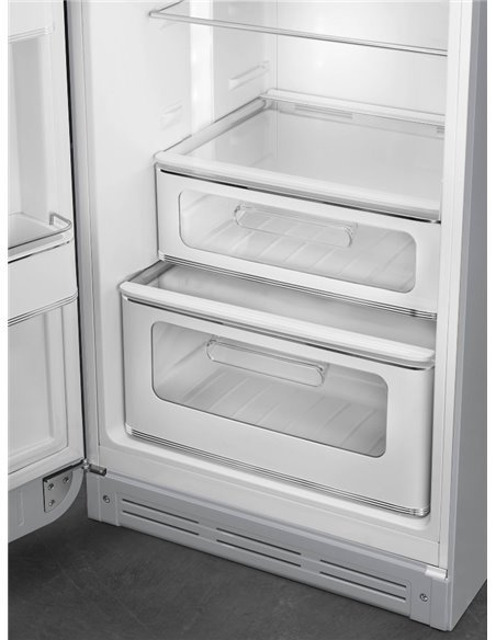 Окремостоячий холодильник Smeg FAB30LSV5