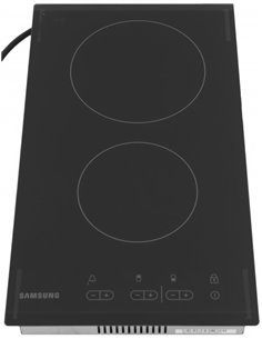 Електрична варильна поверхня Samsung NZ32R1506BK/WT 2