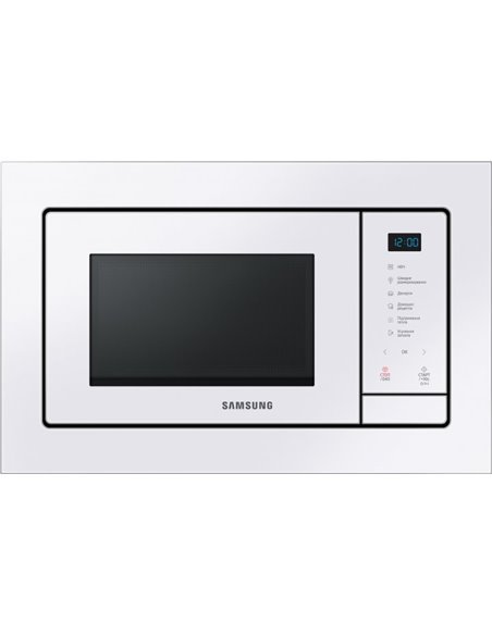 Вбудована мікрохвильова піч Samsung MS23A7118AW/UA