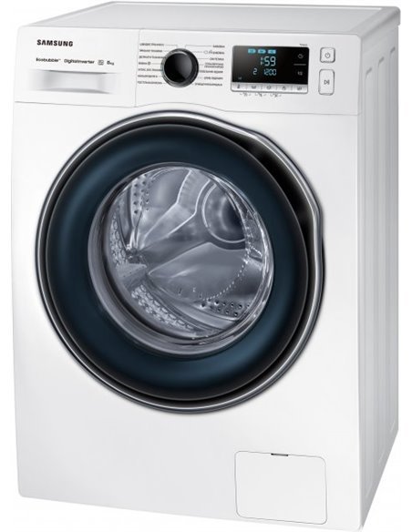 Пральна машина Samsung WW80J62E0DW/UA