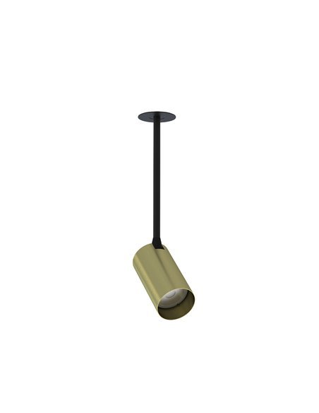 Спот Nowodvorski 7741 Mono Surface Long S Solid Brass