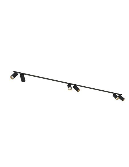 Спот Nowodvorski 7693 Mono Surface VI Black/Gold