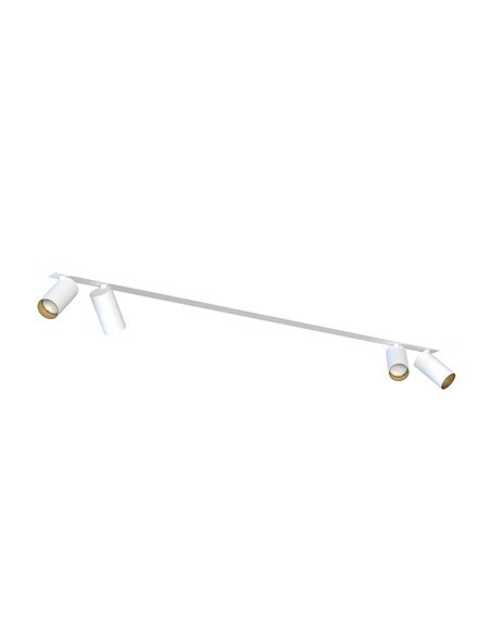 Спот Nowodvorski 7686 Mono Surface IV White/Gold