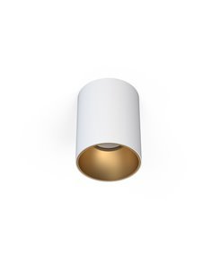 Точковий накладний сівтильник Nowodvorski EYE TONE Білий/ Золотий