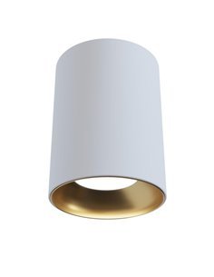 Точковий накладний сівтильник Pikart BP Білий/ Золотий pikart-28589-1